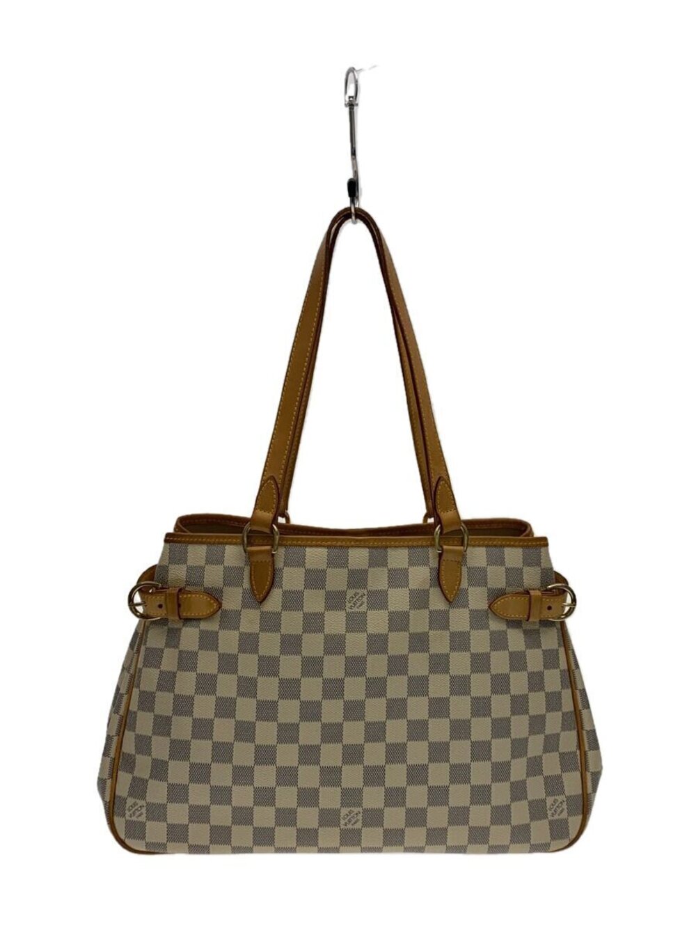 LOUIS VUITTON Batignolles Horizontal Damier Azur White Bron White All over